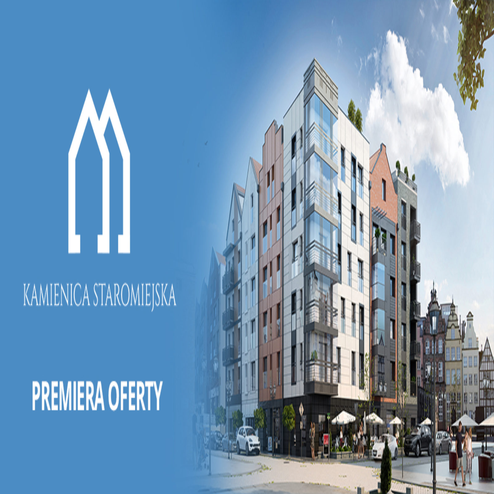 Kamienica Staromiejska Elbląg apartamenty Stary Rynek/Rzeźnicka