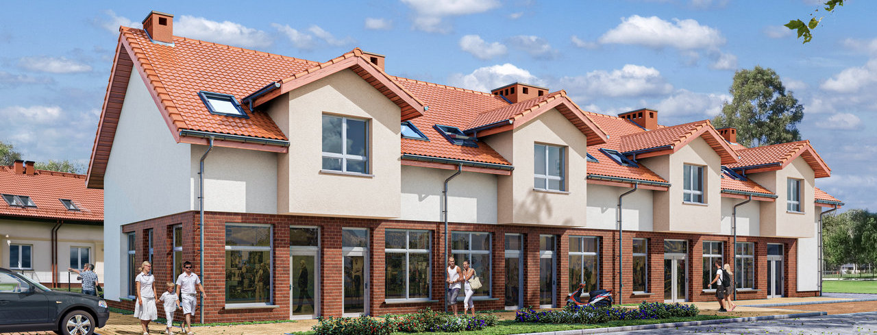 Wizualizacja architektoniczna. Atlantis Arts Studio - www.atlantis-arts.com